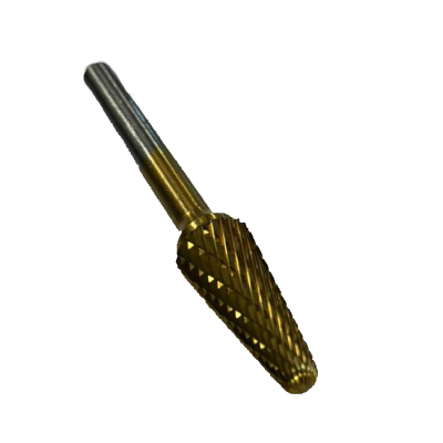 Frez pilnik obrotowy stożkowy zaokrąglony (L) 12mm 28mm
