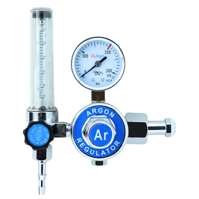 Reduktor butlowy jednostopniowy Ar/CO2 z rotametrem