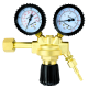 Reduktor butlowy jednostopniowy Ar/CO2 S100 z dwoma manometrami