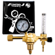 Reduktor butlowy jednostopniowy Ar/CO2 S80PRO z rotametrem