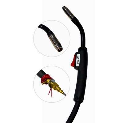 Uchwyt spawalniczy CONTROL typ BESTER MB14 3M 14/3 AK