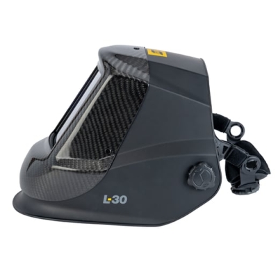 Przyłbica do spawania laserowego Esab L-30 z regulowanym stopniem zaciemnienia