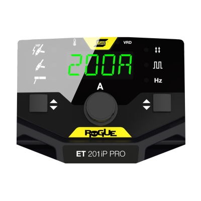 Spawarka inwertorowa ESAB Rogue ET 201iP PRO TIG-HF DC Pulse