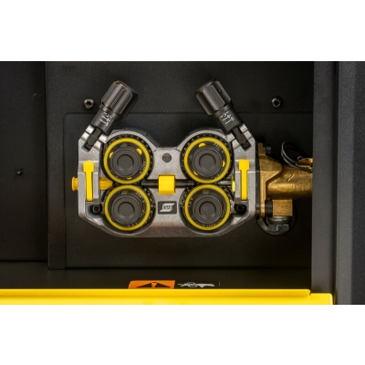 Spawarka Esab Rustler EM 350Cw PRO Synergic z chłodnicą zestaw
