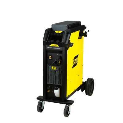 Spawarka Esab Rustler EM 350Cw PRO Synergic z chłodnicą zestaw