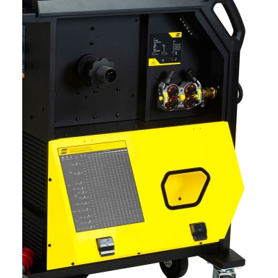 Spawarka Esab Rustler EM 350Cw PRO Synergic z chłodnicą zestaw