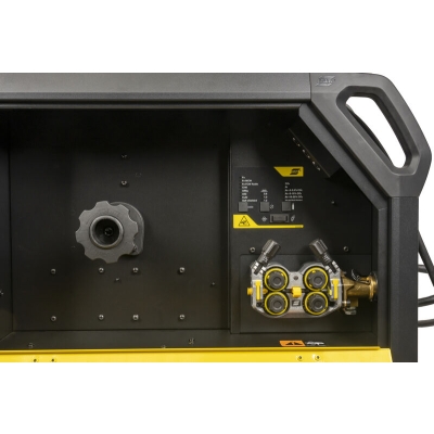 Spawarka Esab Rustler EM 350Cw PRO Synergic z chłodnicą zestaw