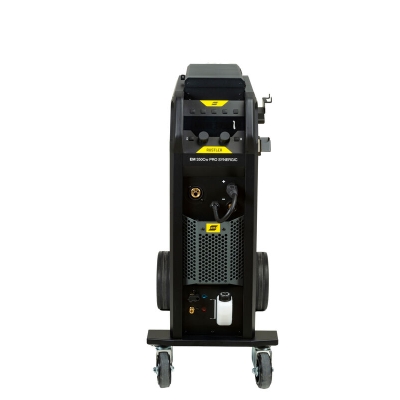 Spawarka Esab Rustler EM 350Cw PRO Synergic z chłodnicą zestaw