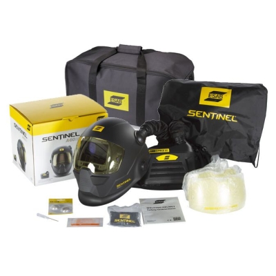 Przyłbica spawalnicza ESAB Sentinel A60 Air z nawiewem EPR-X1.1 PAPR + torba