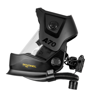 Przyłbica spawalnicza odchylana ESAB Sentinel A70 Air PRO pod nawiew