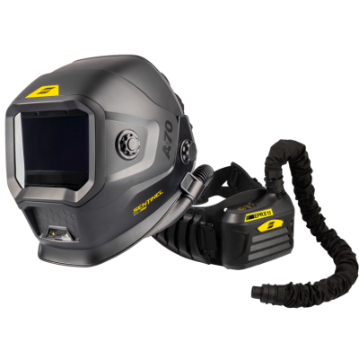 Przyłbica spawalnicza odchylana ESAB Sentinel A70 Air PRO z nawiewem EPR-X1.1 PAPR
