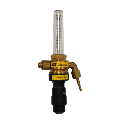 Reduktor butlowy ESAB Optiflow Elite Series z rotametrem i blokadą Argon/CO2 200 Bar/30 lpm