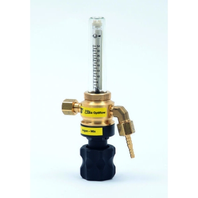 Reduktor butlowy ESAB Optiflow Elite Series z rotametrem i blokadą Argon/CO2 200 Bar/30 lpm