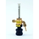Reduktor butlowy ESAB Optiflow Elite Series z rotametrem i blokadą Argon/CO2 200 Bar/30 lpm