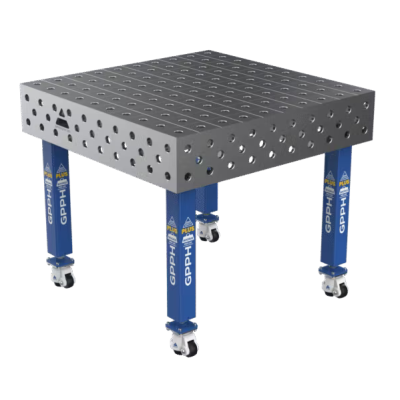 Stół spawalniczy GPPH PLUS 12mm - 1000 x 1000 mm