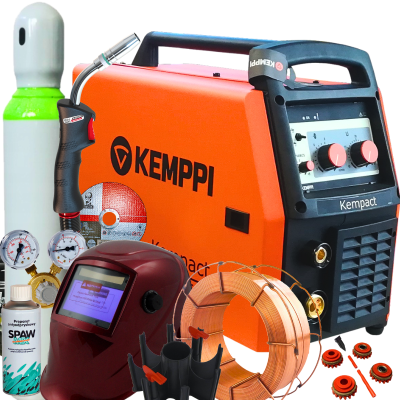 Spawarka inwertorowa Kemppi Kempact 2530 zestaw