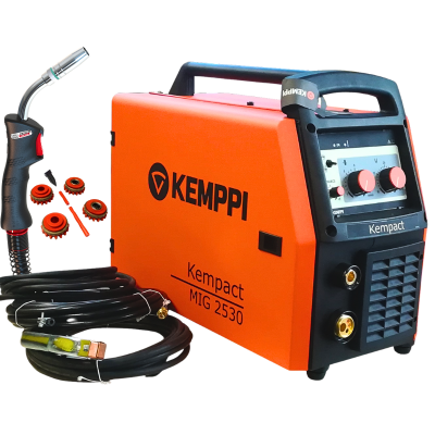 Spawarka inwertorowa Kemppi Kempact 2530 + LGS3 250G 5m