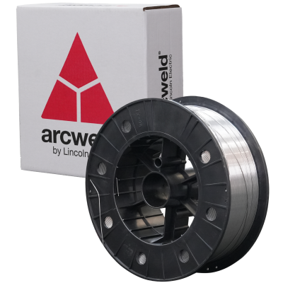 Drut spawalniczy rutylowy proszkowy Lincoln Electric ARCWELD 71C E71T1-C Fi 1,2 15kg