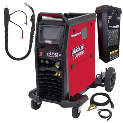 Lincoln Electric POWERTEC i450C WATER PACK