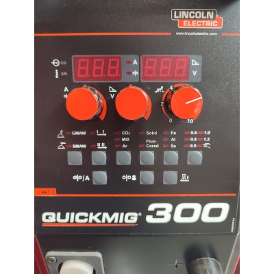 Lincoln Electric QUICKMIG 300 + MB25 5m