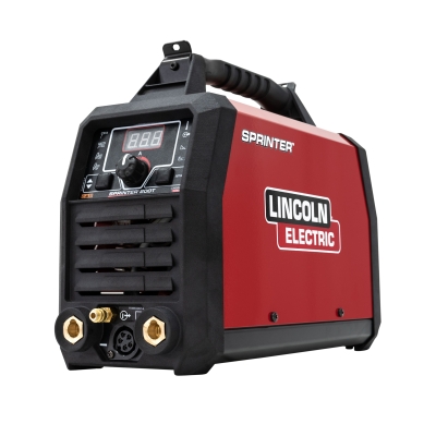 Spawarka inwertorowa Lincoln Electric Sprinter 200T TIG DC + przewody