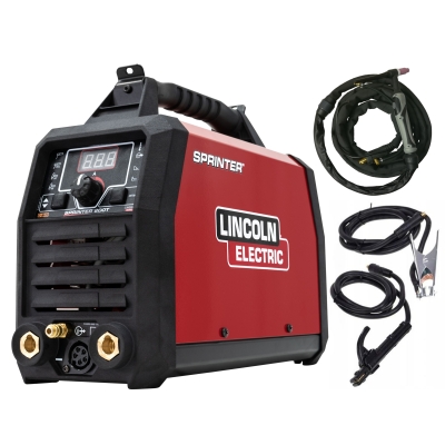 Spawarka inwertorowa Lincoln Electric Sprinter 200T TIG DC + przewody