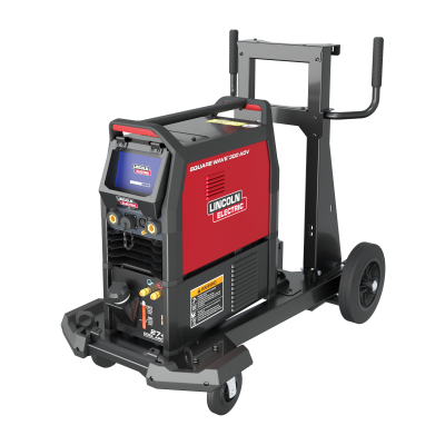 Spawarka inwertorowa Lincoln Electric Square Wave 300 ADV AC/DC z chłodnicą i wózkiem