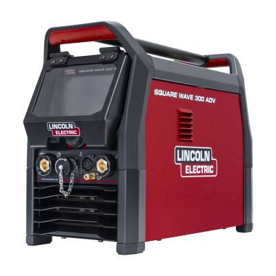 Spawarka inwertorowa Lincoln Electric Square Wave 300 ADV AC/DC z chłodnicą i wózkiem