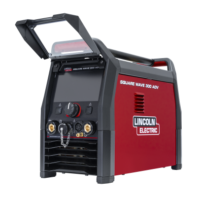 Spawarka inwertorowa Lincoln Electric Square Wave 300 ADV AC/DC z chłodnicą i wózkiem