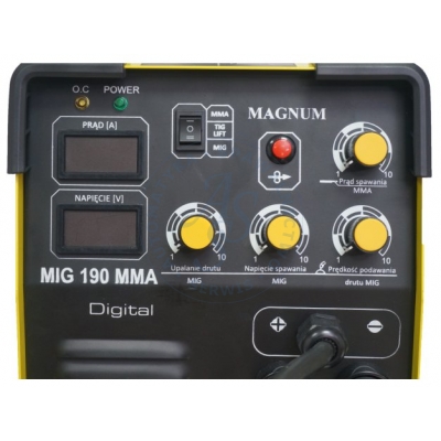 MIG 190 II MMA new design