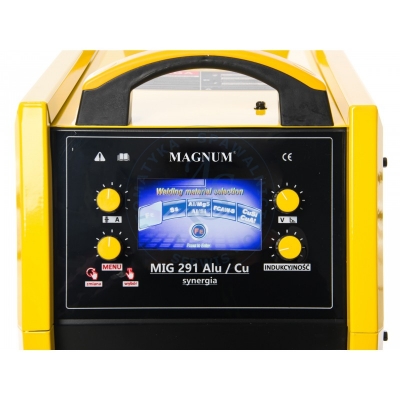 Mig 291 ALU/CU SYNERGIA LCD (ZESTAW)