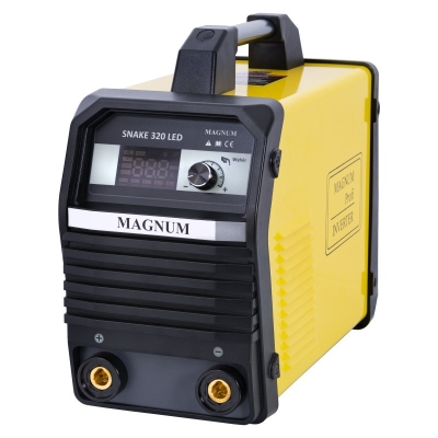 Spawarka elektrodowa Magnum SNAKE 320 LED