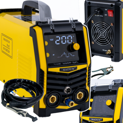 Spawarka inwertorowa Magnum THF 208P PULS TIG DC