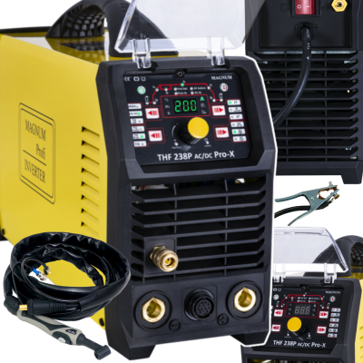Spawarka inwertorowa Magnum THF 238 AC/DC PRO-X
