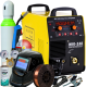 Spawarka inwertorowa Magnum MIG 240 DUAL PULS SYNERGIA zestaw