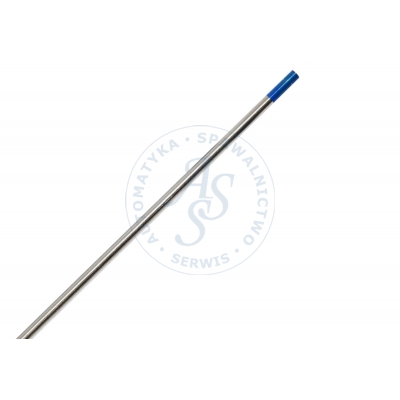 Elektroda wolframowa niebieska Fi1,6