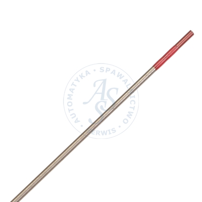 Elektroda wolframowa czerwona Fi4,0