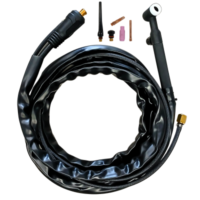 Uchwyt spawalniczy TIG z zaworkiem CONTROL 17V 4m ERGO SK35