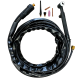 Uchwyt spawalniczy TIG z zaworkiem CONTROL 17V 4m ERGO SK35
