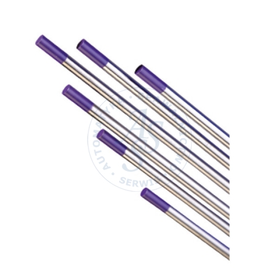 Elektroda wolframowa purpurowa Fi1,6